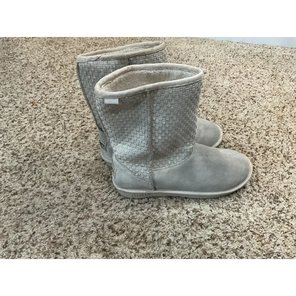 SKECHERS BLING‎ BOOTS SIZE 8.5